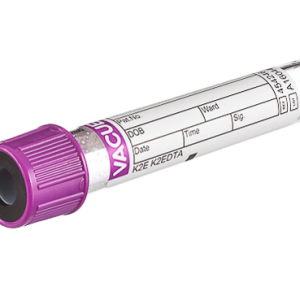Vacuette EDTA Tube K2E, non-ridged cap, paper label, 3 ml