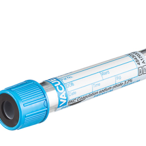 Vacuette Sodium Citrate 3.2 % tube, premium cap, paper label, 3 ml