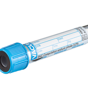 Vacuette Sodium Citrate 3.2 % tube, premium cap, paper label, 3.5 ml