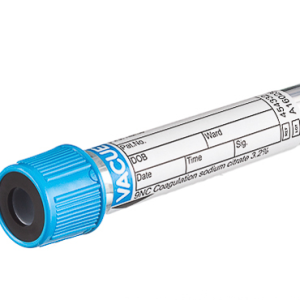 Vacuette Sodium Citrate 3.2 % tube, non-ridged cap, paper label, 3.5 ml