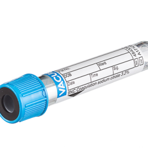 Vacuette Sodium Citrate 3.2 % tube, non-ridged cap, paper label, 3 ml