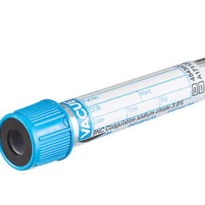 Vacuette sodium citrate 3.8 % tube, premium cap, paper label, 3.5 ml