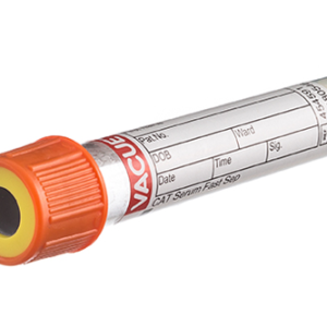 Vacuette CAT Serum Fast Separator, non-ridged cap, paper label, 3.5 ml
