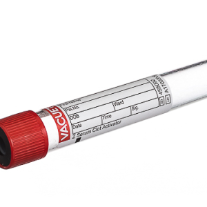 Vacuette Plain Tube, non-ridged cap, paper label, 9 ml