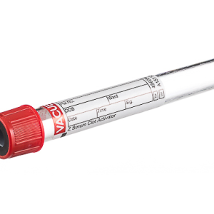 Vacuette Plain Tube, non-ridged cap, paper label, 6 ml