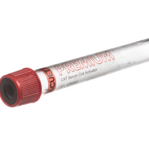 Vacuette Plain Tube, premium cap, transparent label, 6 ml
