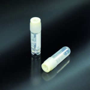 CRYOTUBE, PP, GRADUATED, EXTERNAL THREAD, STERILE, 2 ML