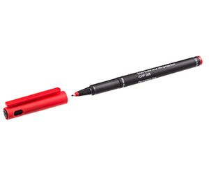 SPECIAL MARKER PEN RED, SUPER FINE