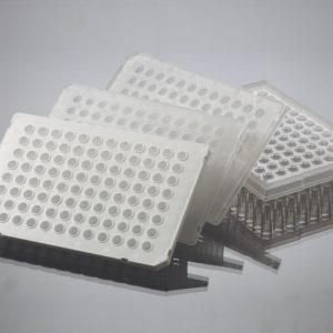 qPCR 96 WELL, PP, FOR PCR, NATURAL, SEMI-SUB SKIRTED, STANDARD, 0.2ML