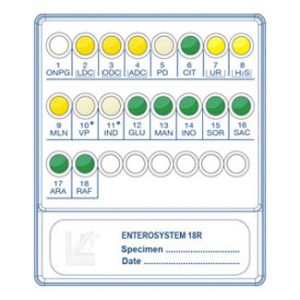 ENTEROSYSTEM 18R, 20TEST