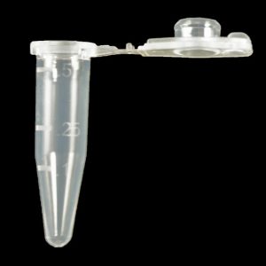 MICROCENTRIFUGE EPPENDORF TUBE, GRADUATED, 0.5 ML