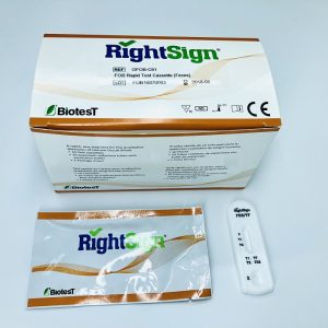 FOB Rapid Test Cassette, Feces