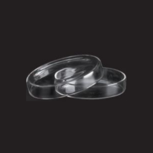 PETRI DISH, GLASS, RE-USABLE, Ø 90MM